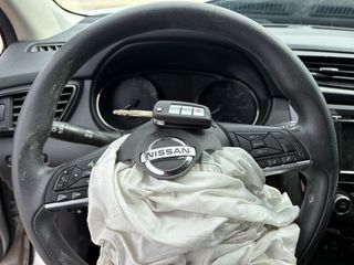 2019 Nissan Rogue Sport S - Interior Steering Wheel With Keys Image